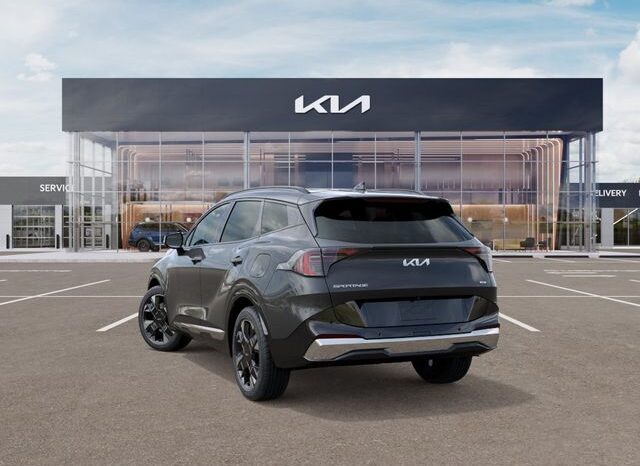
 Kia Sportage Hybrid full									