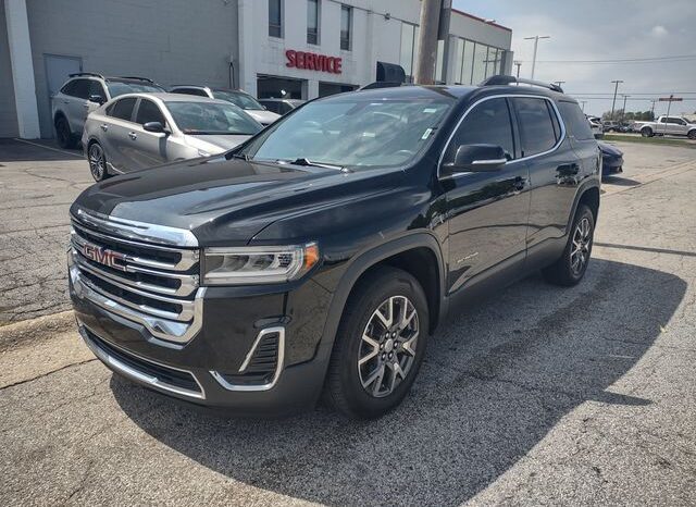 
 GMC Acadia full									
