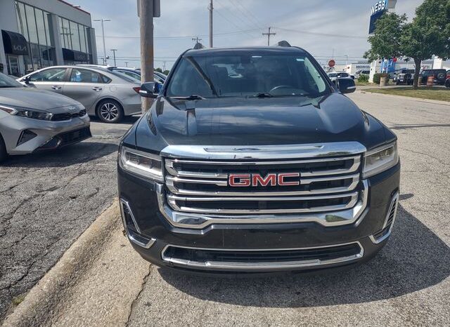 
 GMC Acadia full									