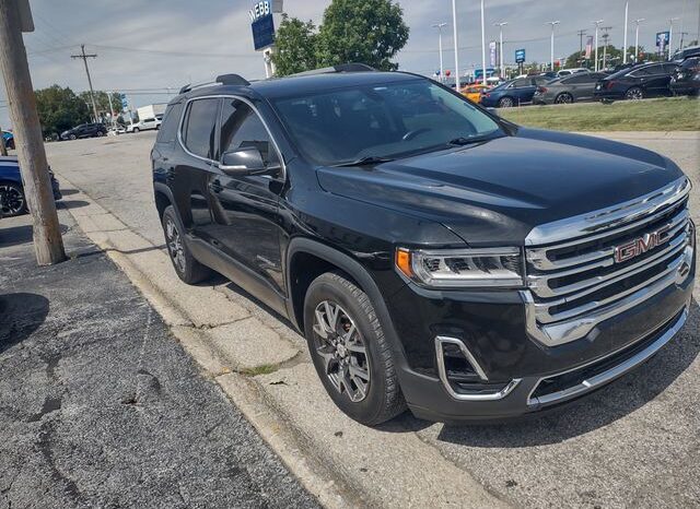 
 GMC Acadia full									