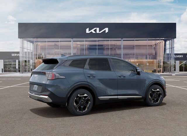 
 Kia Sportage Hybrid full									
