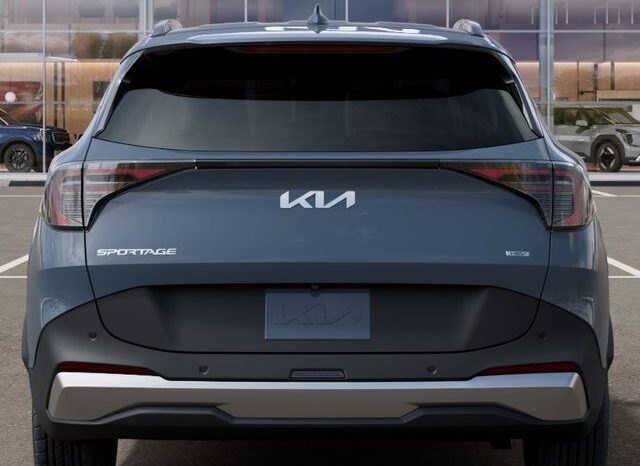 
 Kia Sportage Hybrid full									
