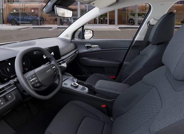 
 Kia Sportage Hybrid full									