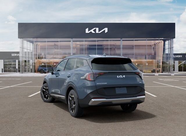 
 Kia Sportage Hybrid full									