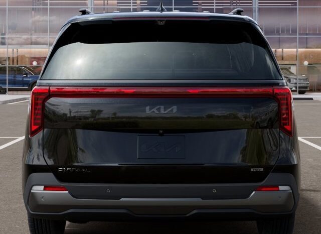 
								Kia Carnival Hybrid full									