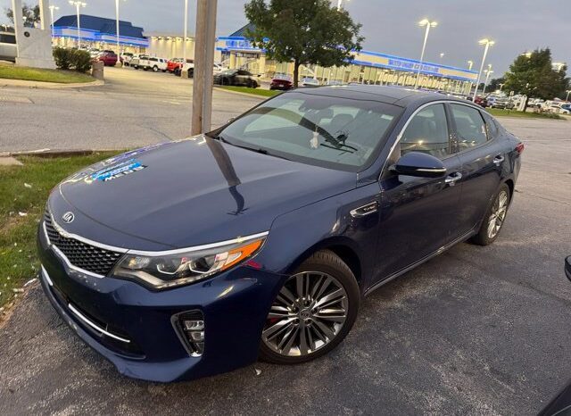 
								Kia Optima full									