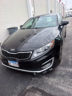 Kia Optima Hybrid
