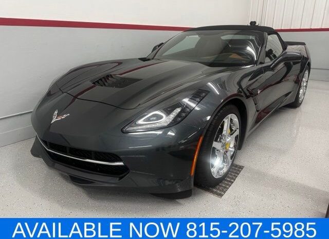 
								Chevrolet Corvette Stingray full									