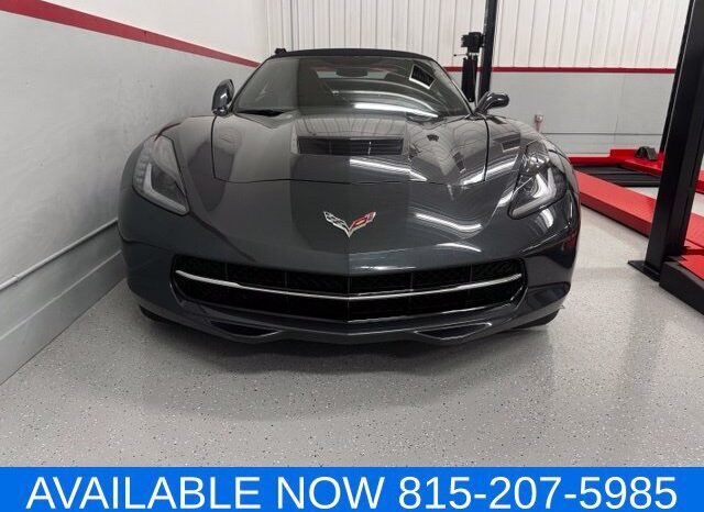 
								Chevrolet Corvette Stingray full									