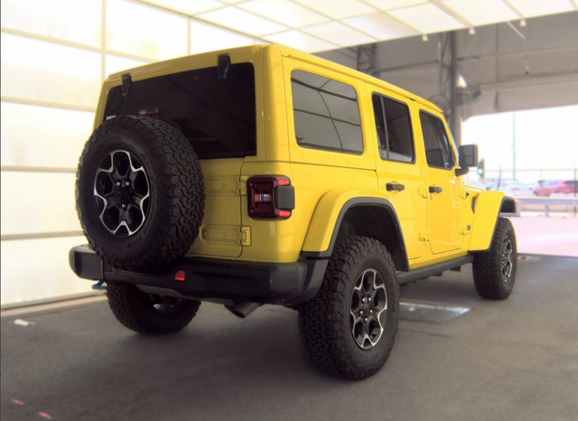 
 Jeep Wrangler full									