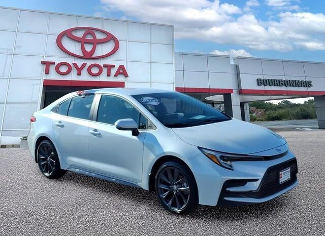 
 Toyota Corolla full									