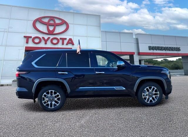
 Toyota Sequoia full									