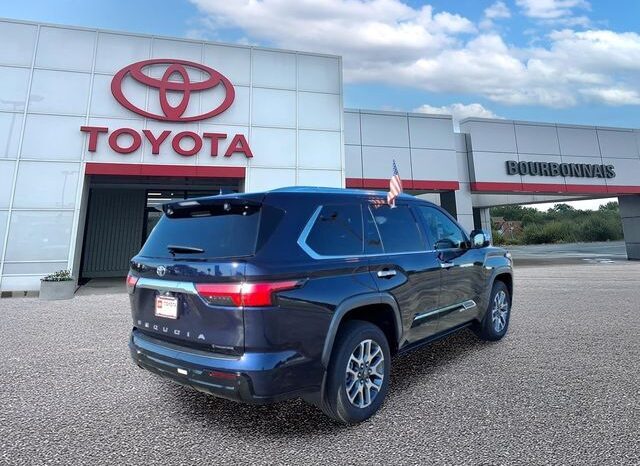 
 Toyota Sequoia full									