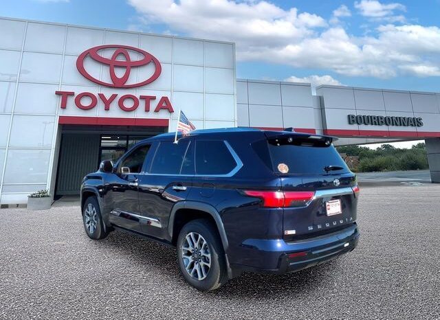 
 Toyota Sequoia full									