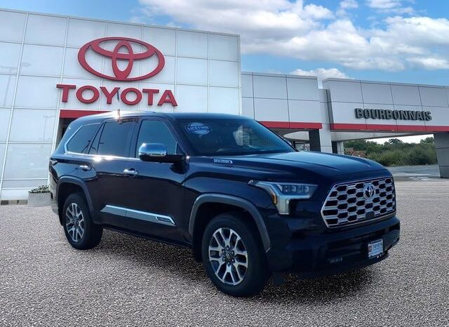 
 Toyota Sequoia full									