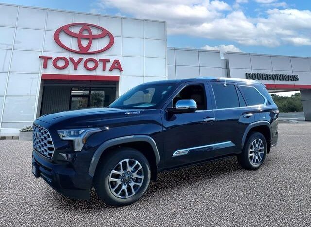 
 Toyota Sequoia full									