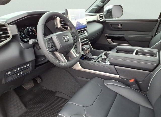 
 Toyota Tundra Hybrid full									