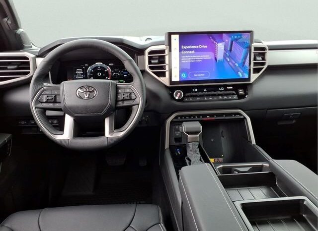 
 Toyota Tundra Hybrid full									