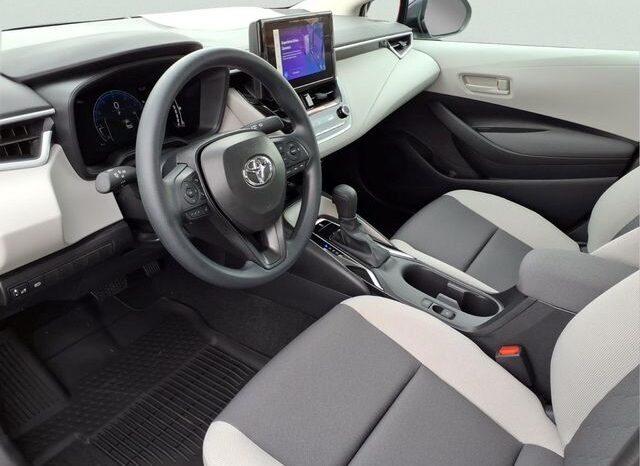 
 Toyota Corolla full									