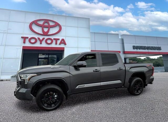 
								Toyota Tundra Hybrid full									