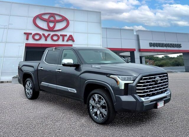 
								Toyota Tundra Hybrid full									