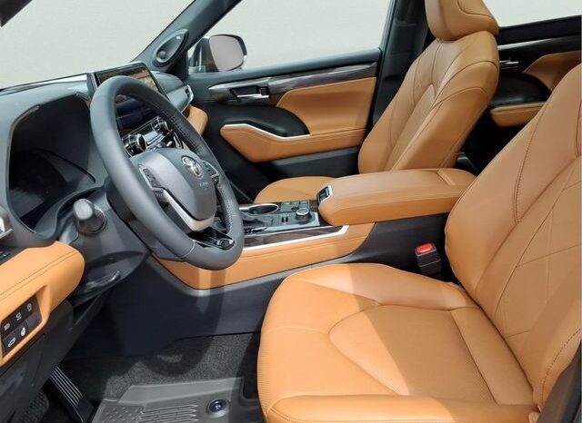
 Toyota Highlander full									