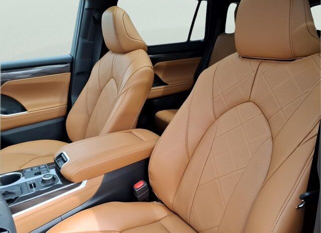 
 Toyota Highlander full									