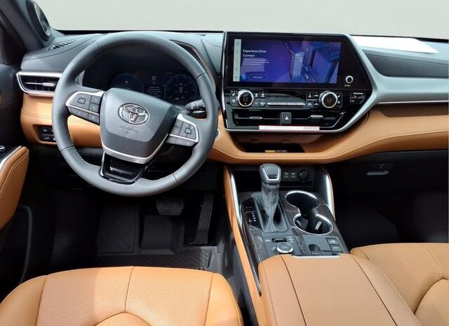 
 Toyota Highlander full									