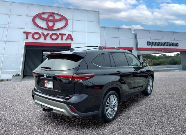 
 Toyota Highlander full									