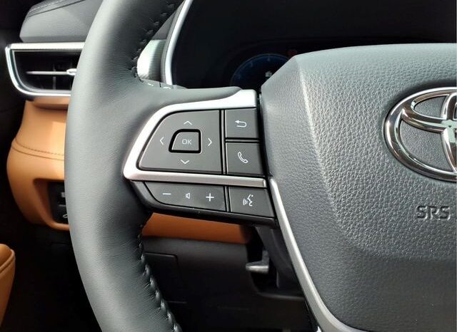 
 Toyota Highlander full									