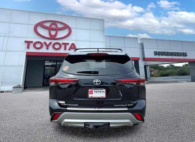 
 Toyota Highlander full									
