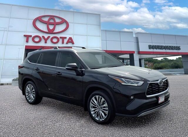 
 Toyota Highlander full									