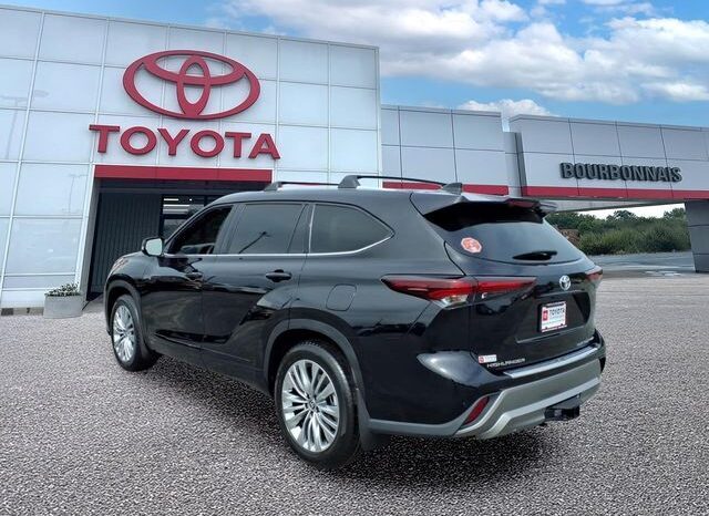 
 Toyota Highlander full									