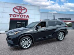 
 Toyota Highlander full									