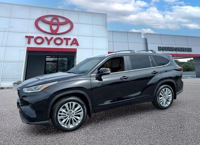 
 Toyota Highlander full									