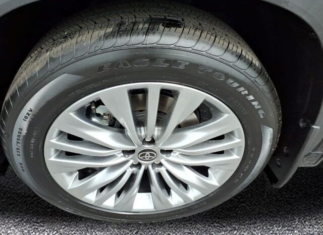 
 Toyota Highlander full									