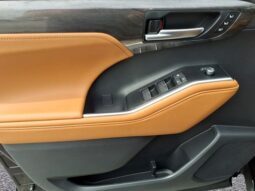 
 Toyota Highlander full									