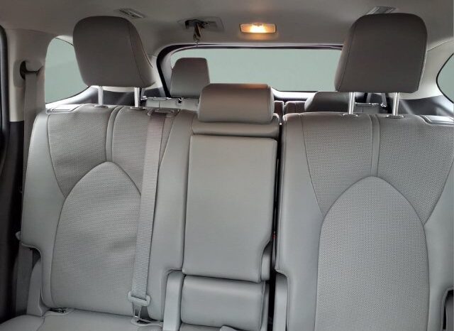 
								Toyota Highlander full									