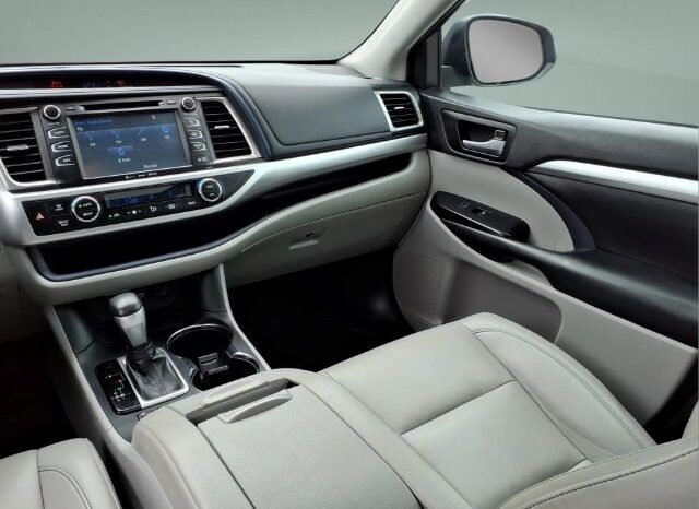 
								Toyota Highlander full									