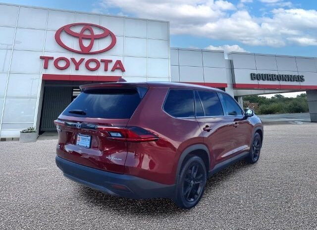 
								Toyota Grand Highlander full									