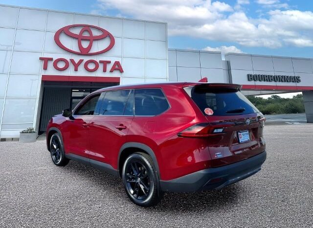
								Toyota Grand Highlander full									