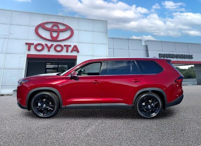 
								Toyota Grand Highlander full									