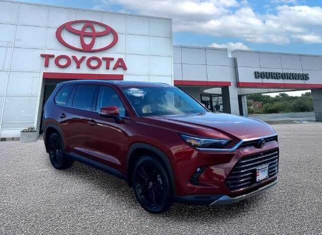 
								Toyota Grand Highlander full									