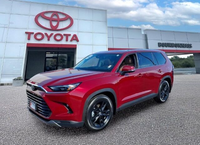 
								Toyota Grand Highlander full									