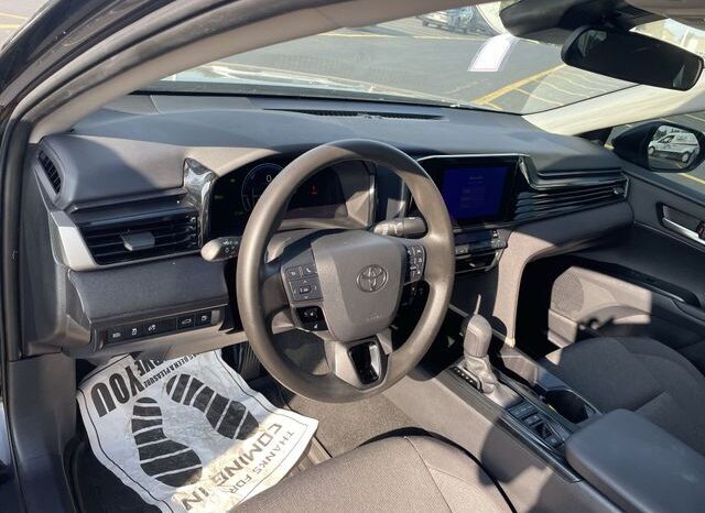 
 Toyota Camry full									
