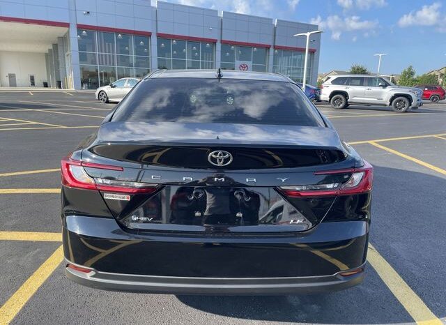 
 Toyota Camry full									