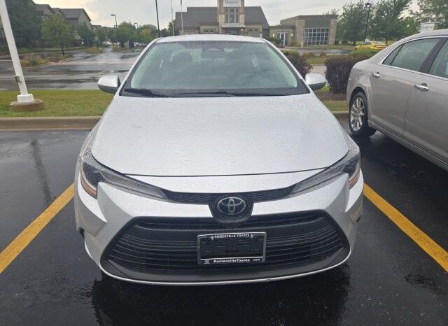 
 Toyota Corolla full									