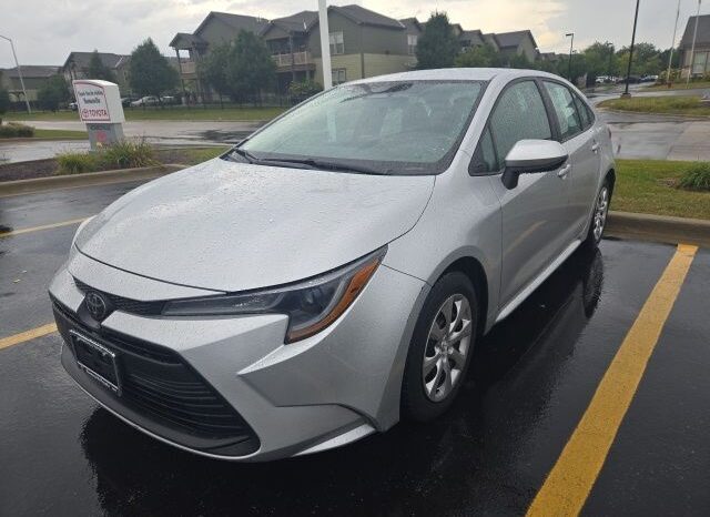 
 Toyota Corolla full									