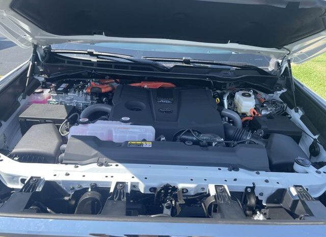 
 Toyota Tundra Hybrid full									