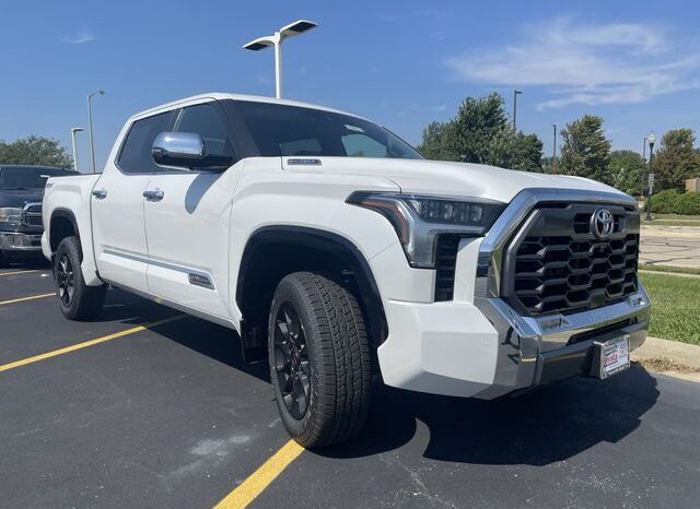 
 Toyota Tundra Hybrid full									